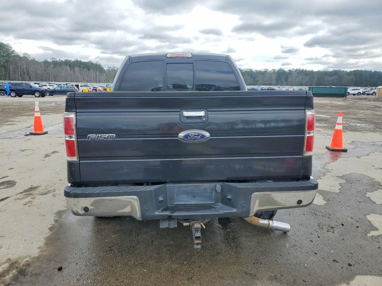 2014 Ford F150 Supercrew Black vin: 1FTFW1CTXEFB93038