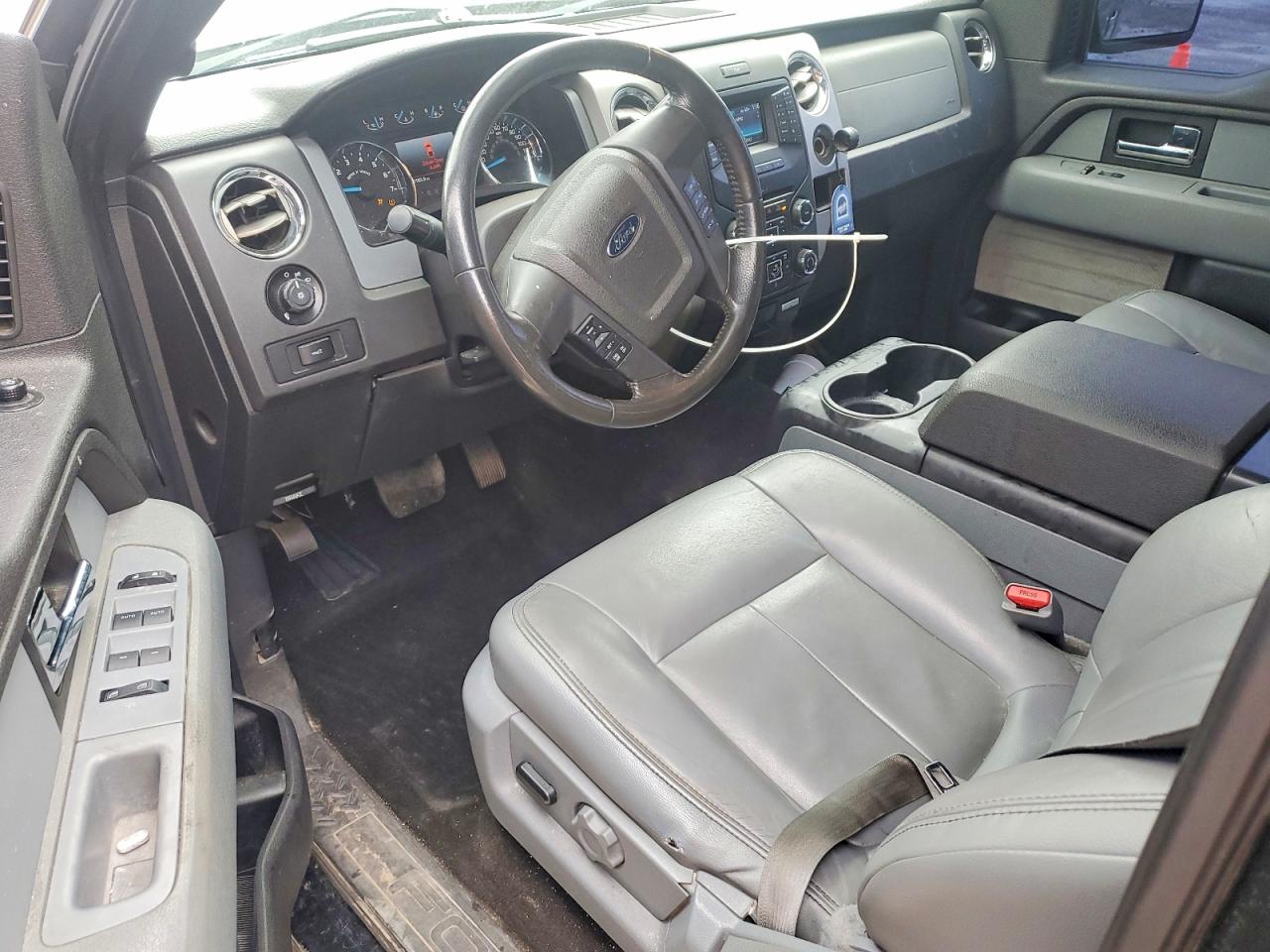 2014 Ford F150 Supercrew Black vin: 1FTFW1CTXEFB93038