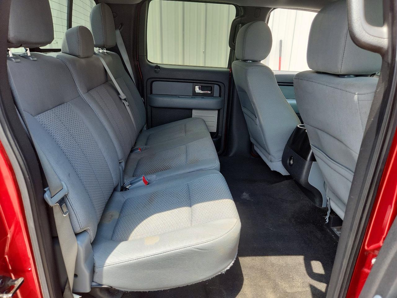 2014 Ford F150 Supercrew Red vin: 1FTFW1CTXEFC59894