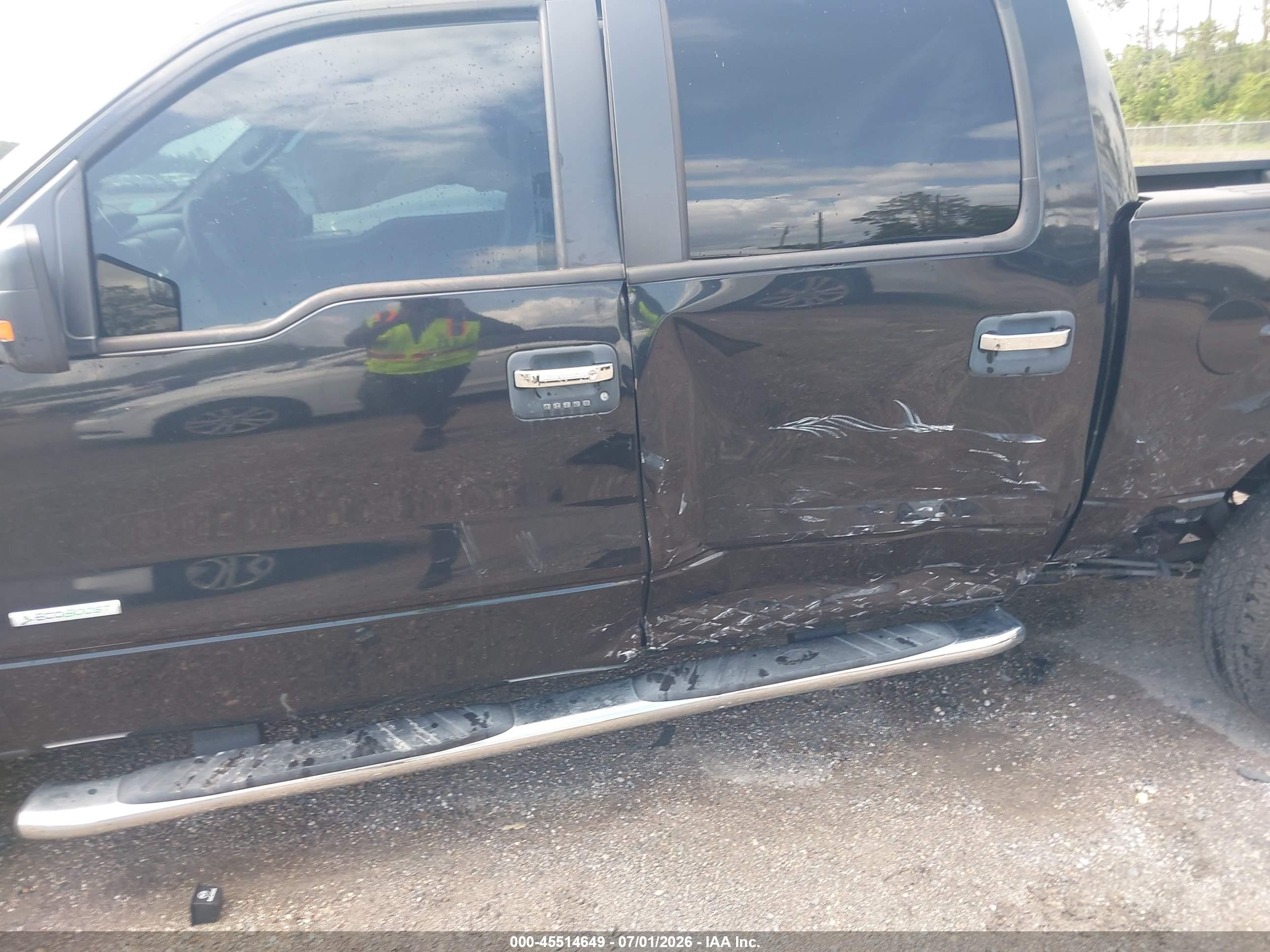 2014 Ford F-150 Fx2/king Ranch/lariat/limited/platinum/xl/xlt Black vin: 1FTFW1CTXEFD04896