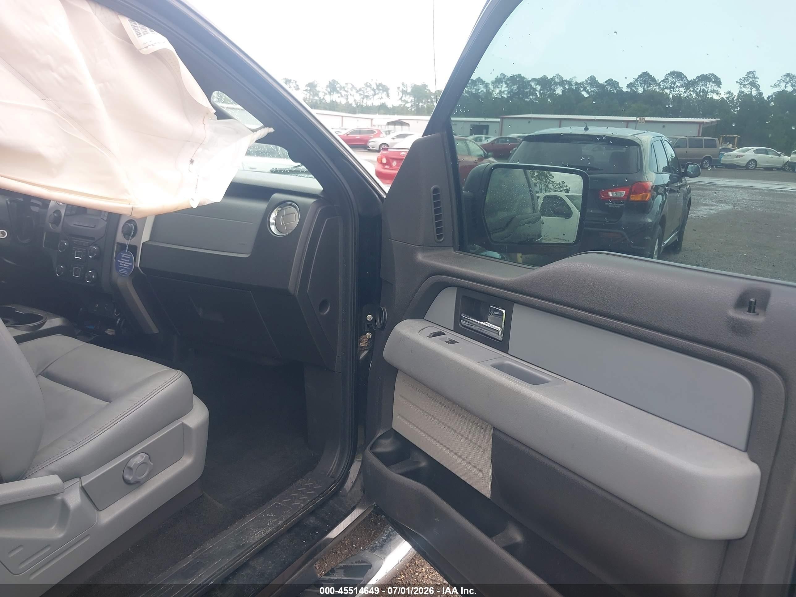 2014 Ford F-150 Fx2/king Ranch/lariat/limited/platinum/xl/xlt Black vin: 1FTFW1CTXEFD04896
