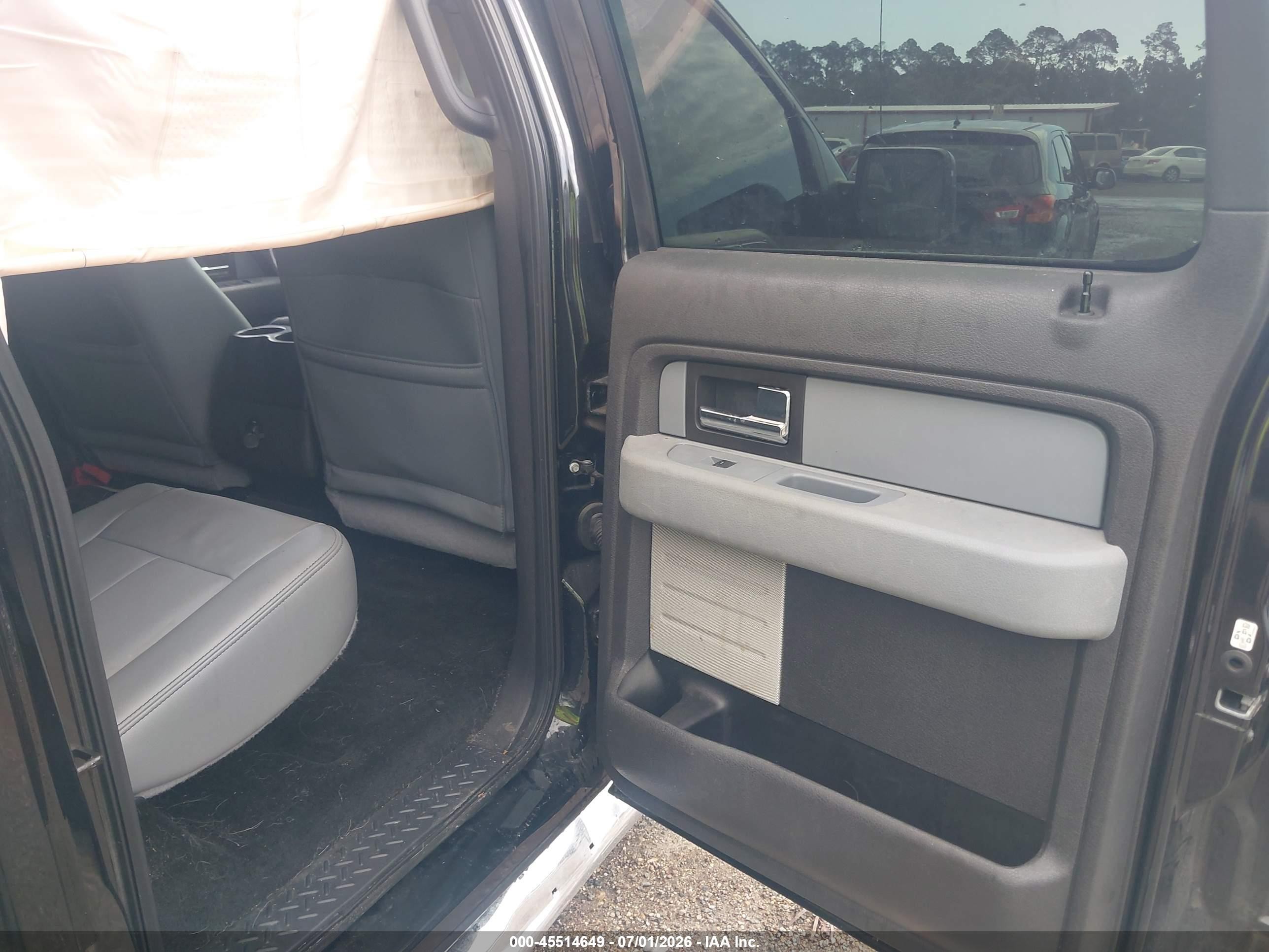 2014 Ford F-150 Fx2/king Ranch/lariat/limited/platinum/xl/xlt Black vin: 1FTFW1CTXEFD04896