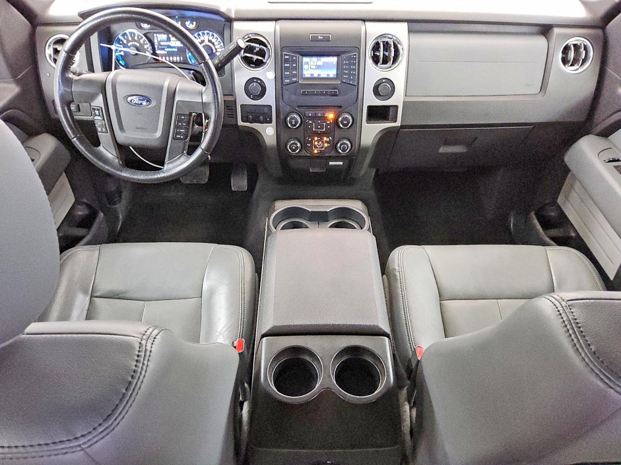 2014 Ford F150 Supercrew Black vin: 1FTFW1CTXEKD06848