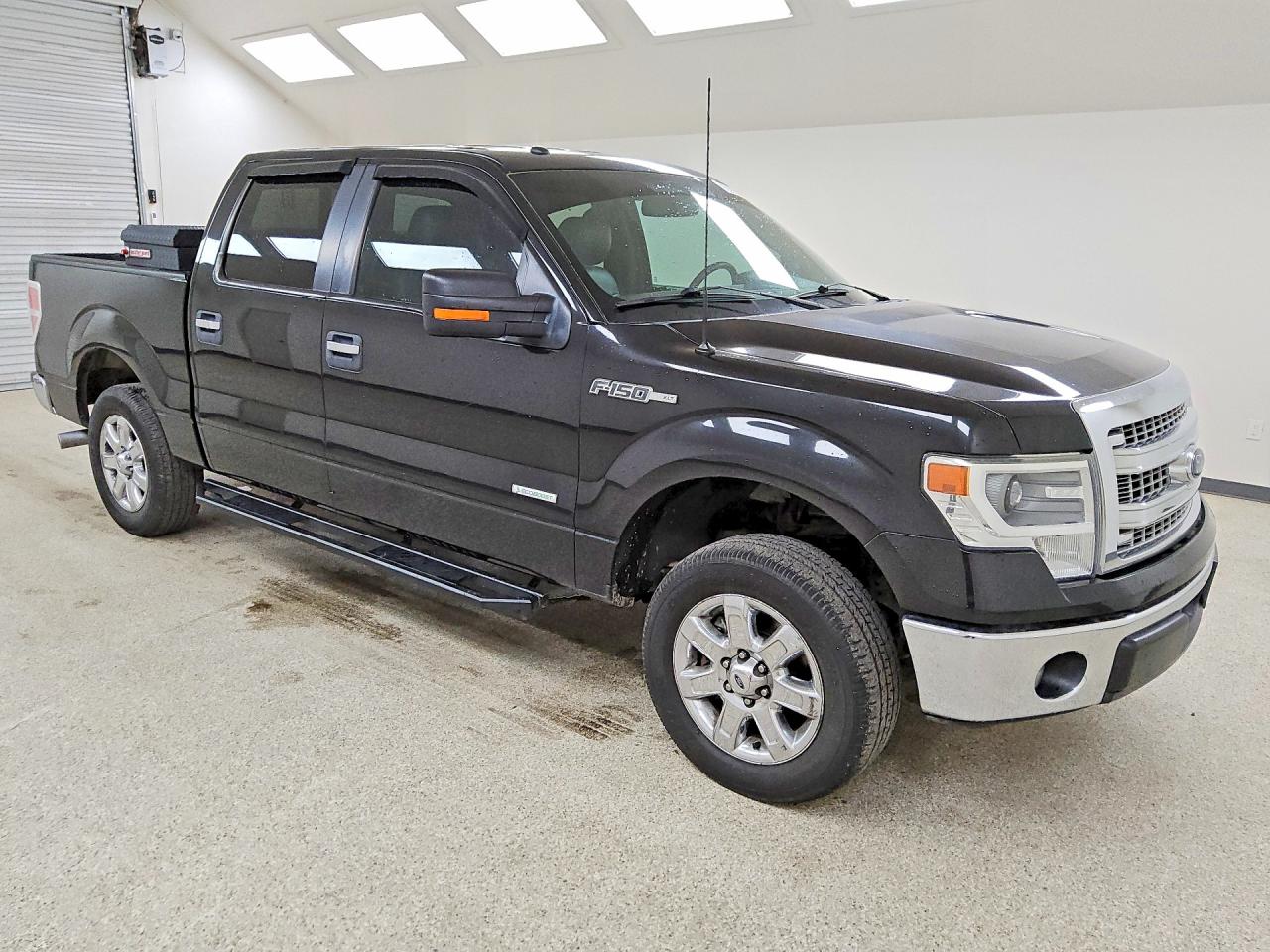 2014 Ford F150 Supercrew Black vin: 1FTFW1CTXEKD06848