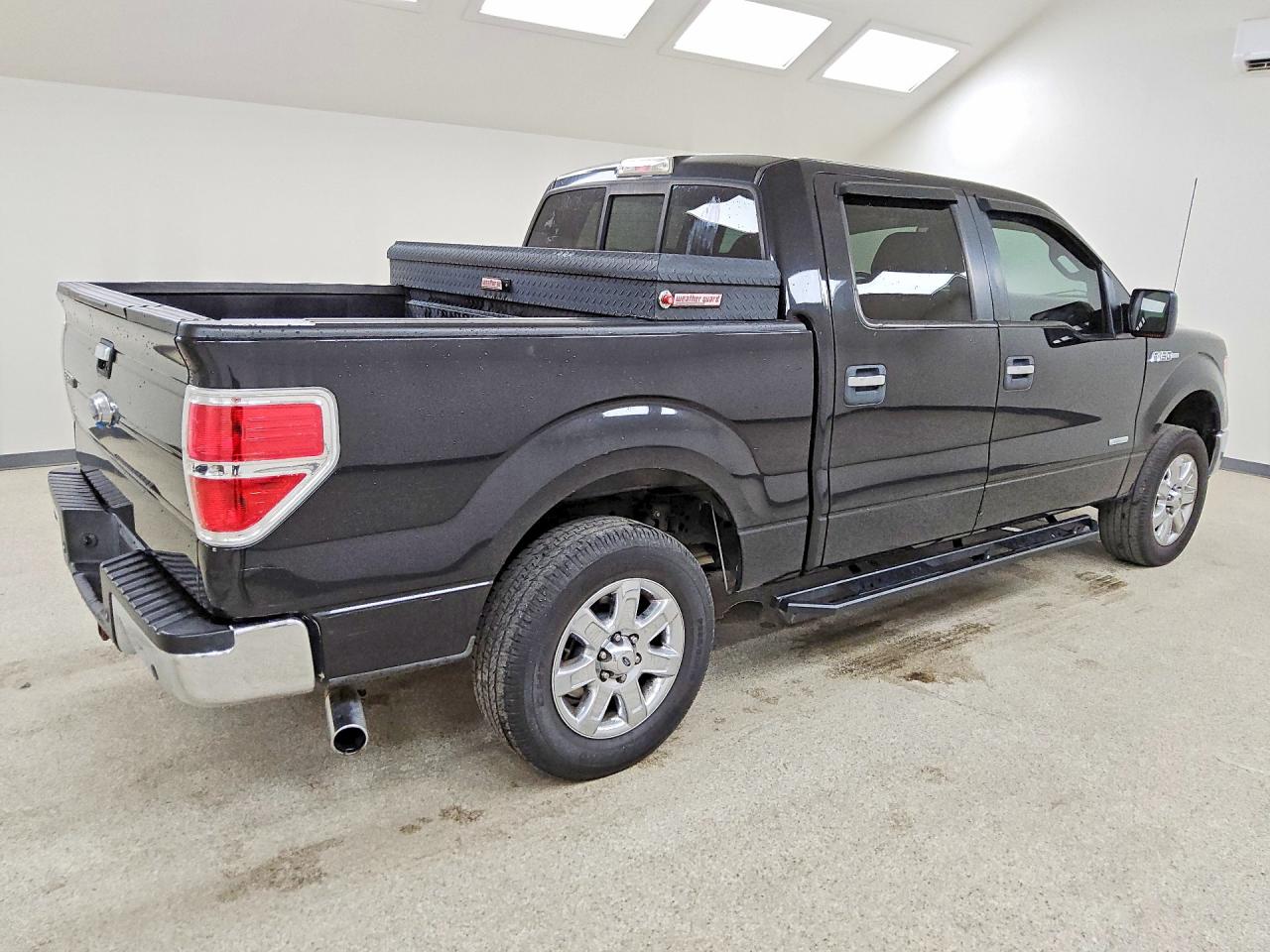 2014 Ford F150 Supercrew Black vin: 1FTFW1CTXEKD06848