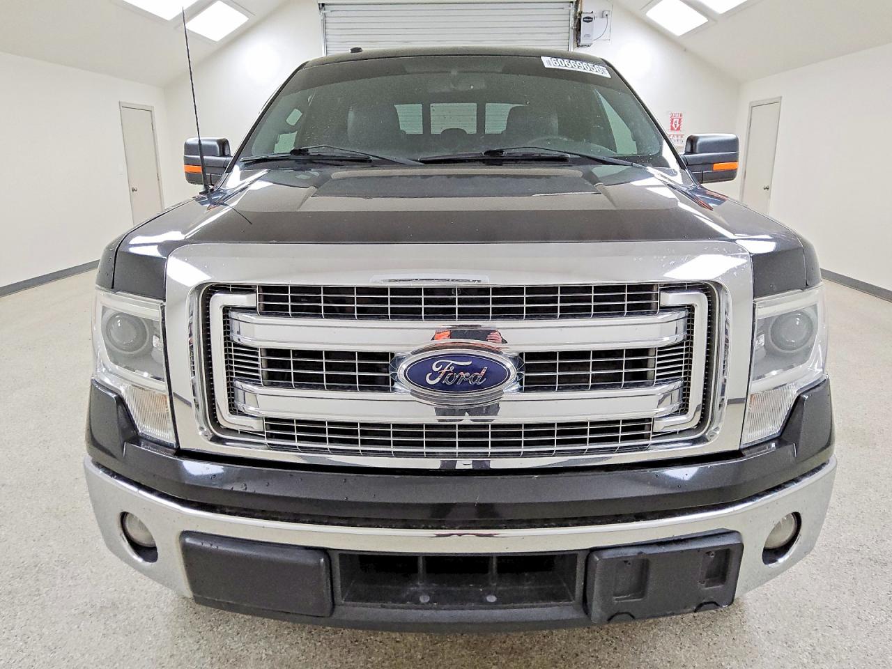2014 Ford F150 Supercrew Black vin: 1FTFW1CTXEKD06848