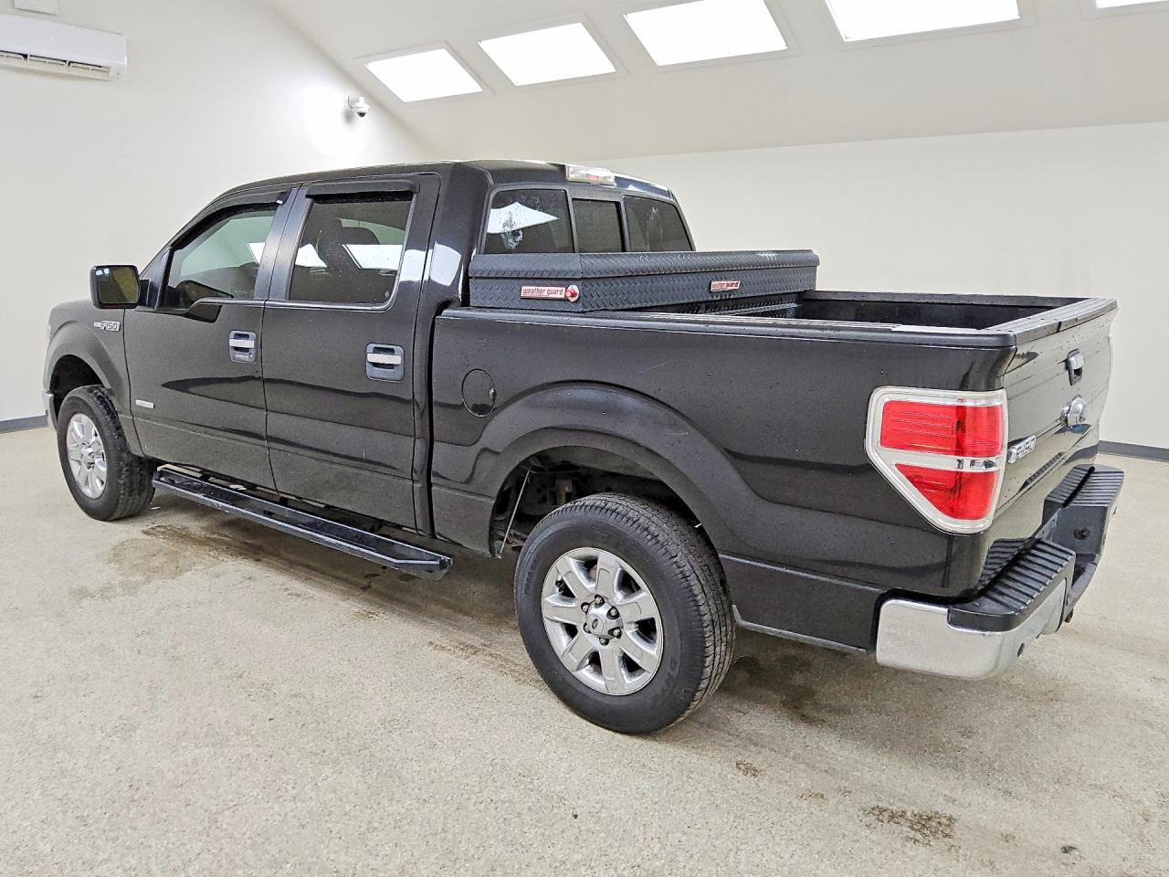 2014 Ford F150 Supercrew Black vin: 1FTFW1CTXEKD06848