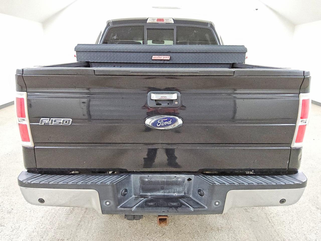 2014 Ford F150 Supercrew Black vin: 1FTFW1CTXEKD06848