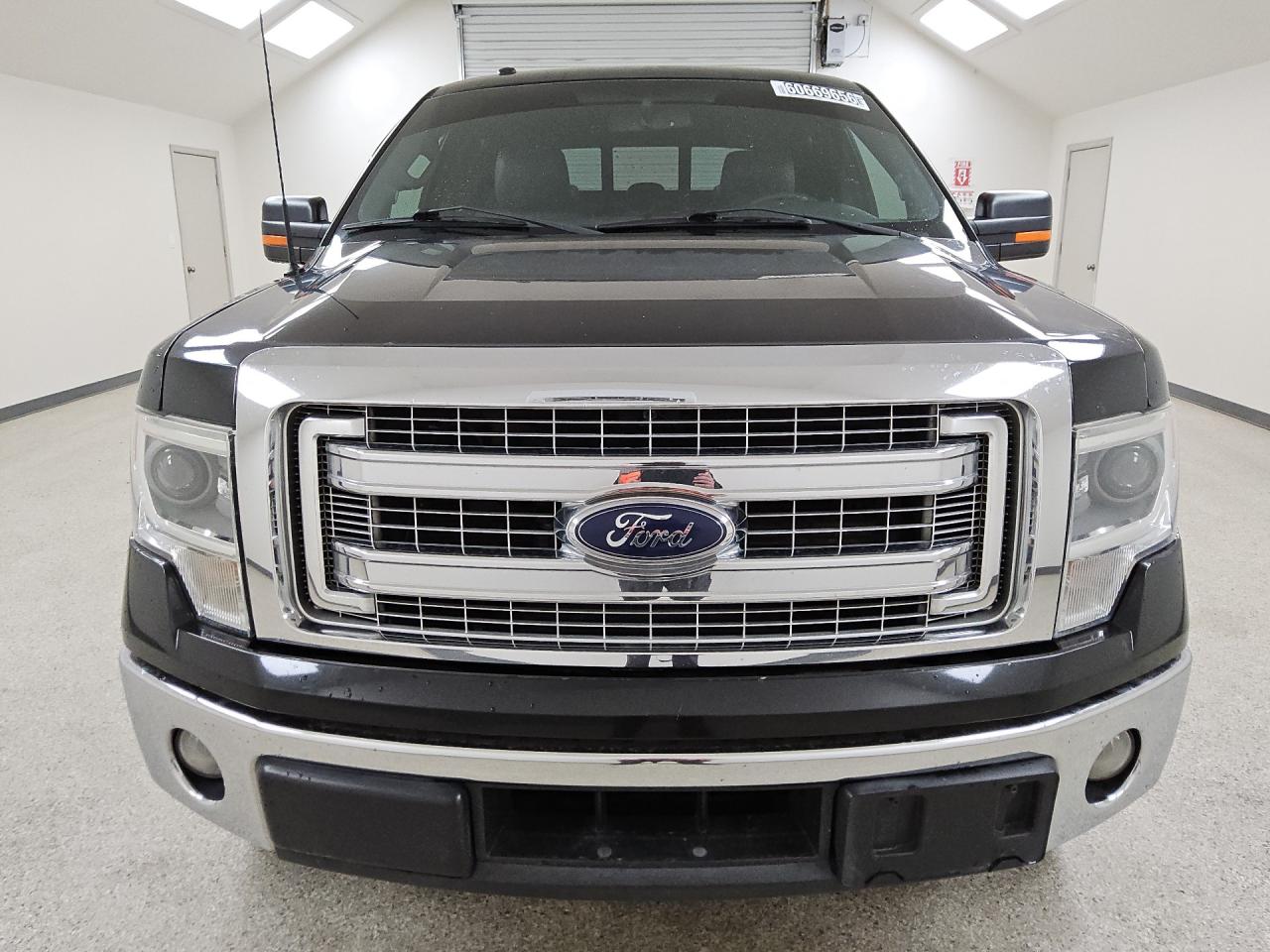 2014 Ford F150 Supercrew Black vin: 1FTFW1CTXEKD06848 Damage: Overall Vehicle, Chipped, 10 Or More