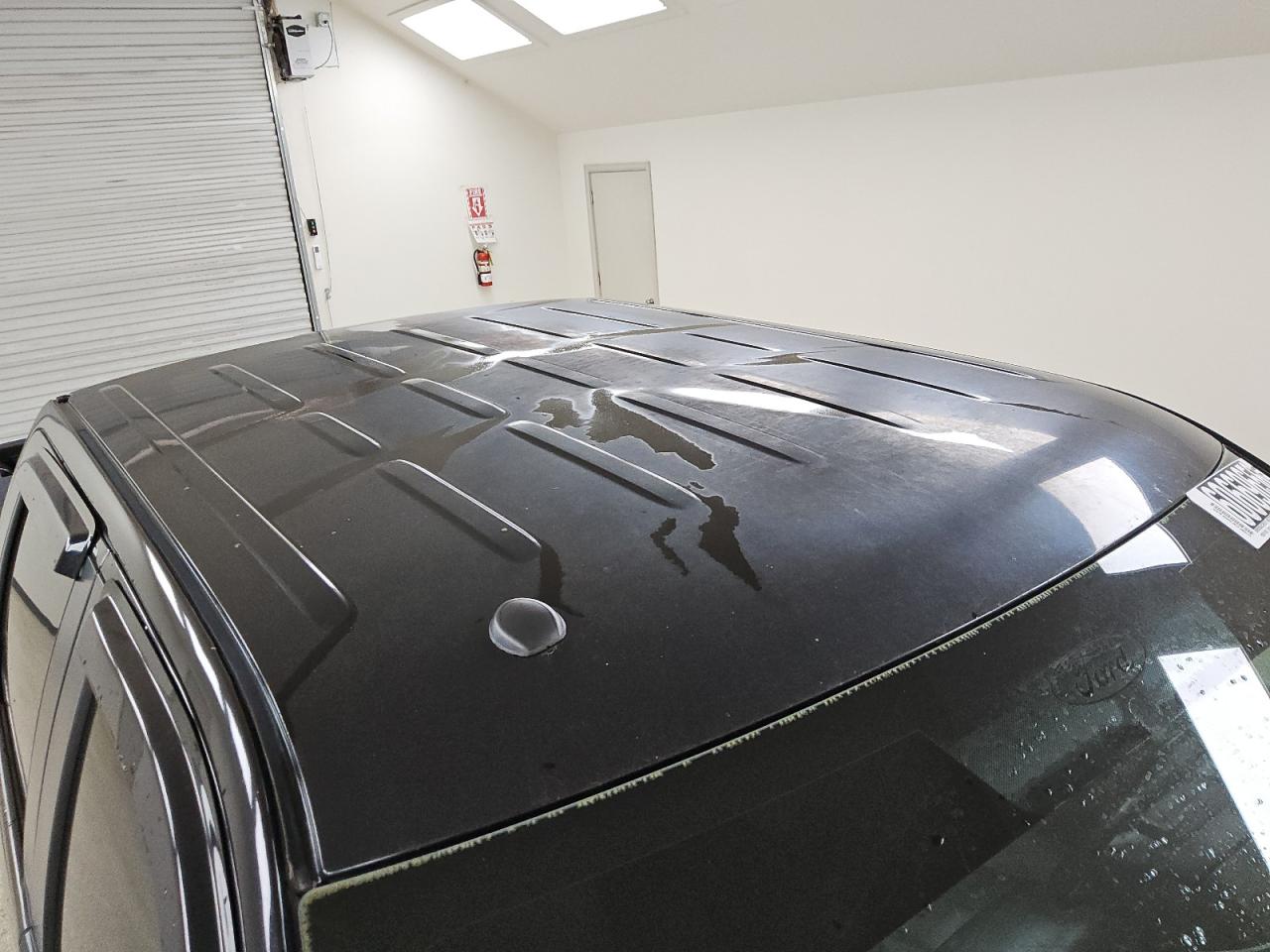 2014 Ford F150 Supercrew Black vin: 1FTFW1CTXEKD06848 Damage: Roof, Faded, Repair Required