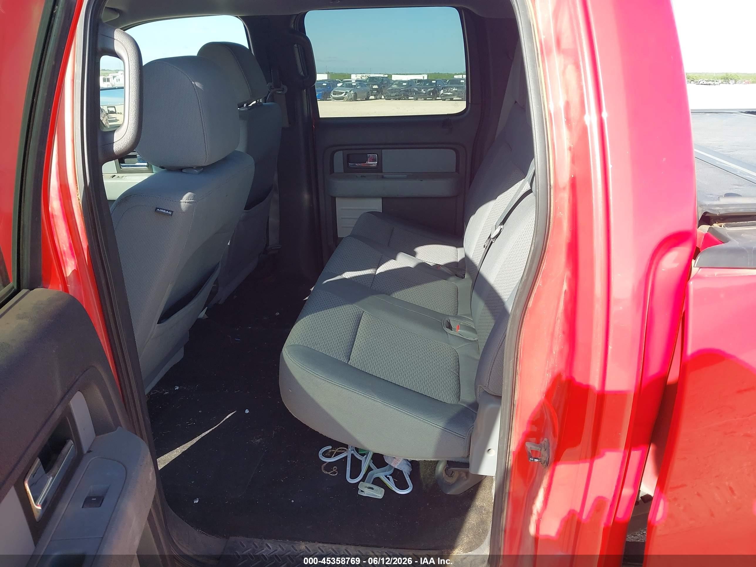 2014 Ford F-150 Xlt Красный vin: 1FTFW1CTXEKE53560