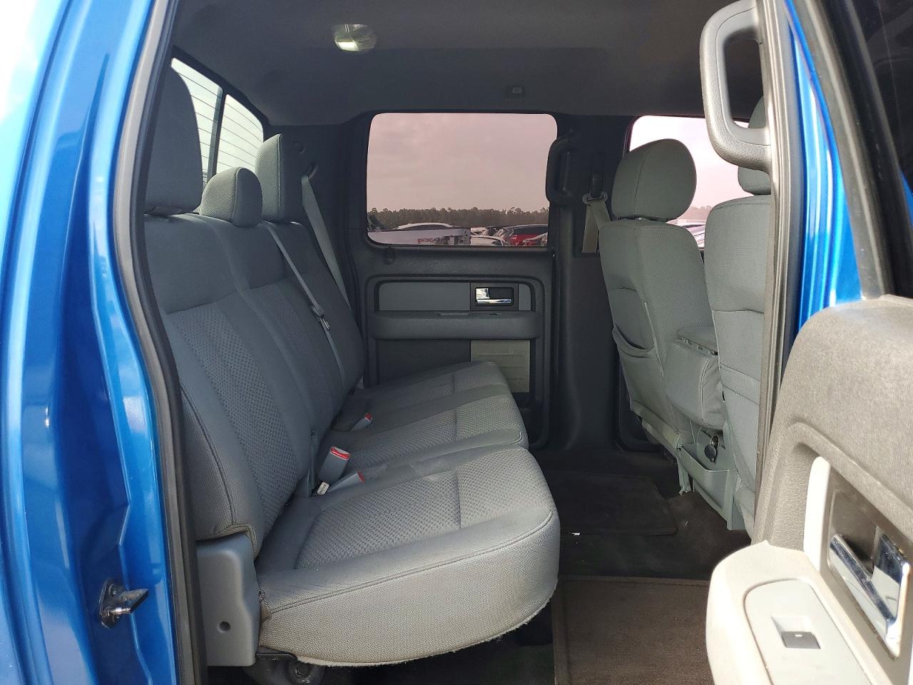 2014 Ford F150 Supercrew Blue vin: 1FTFW1CTXEKF05995