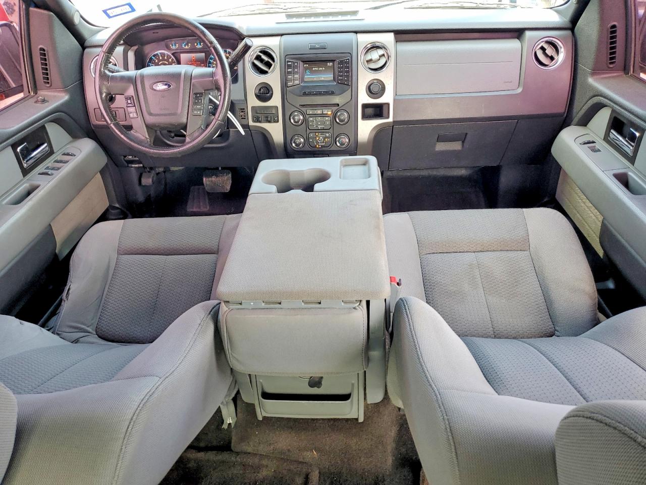 2014 Ford F150 Supercrew Blue vin: 1FTFW1CTXEKF05995