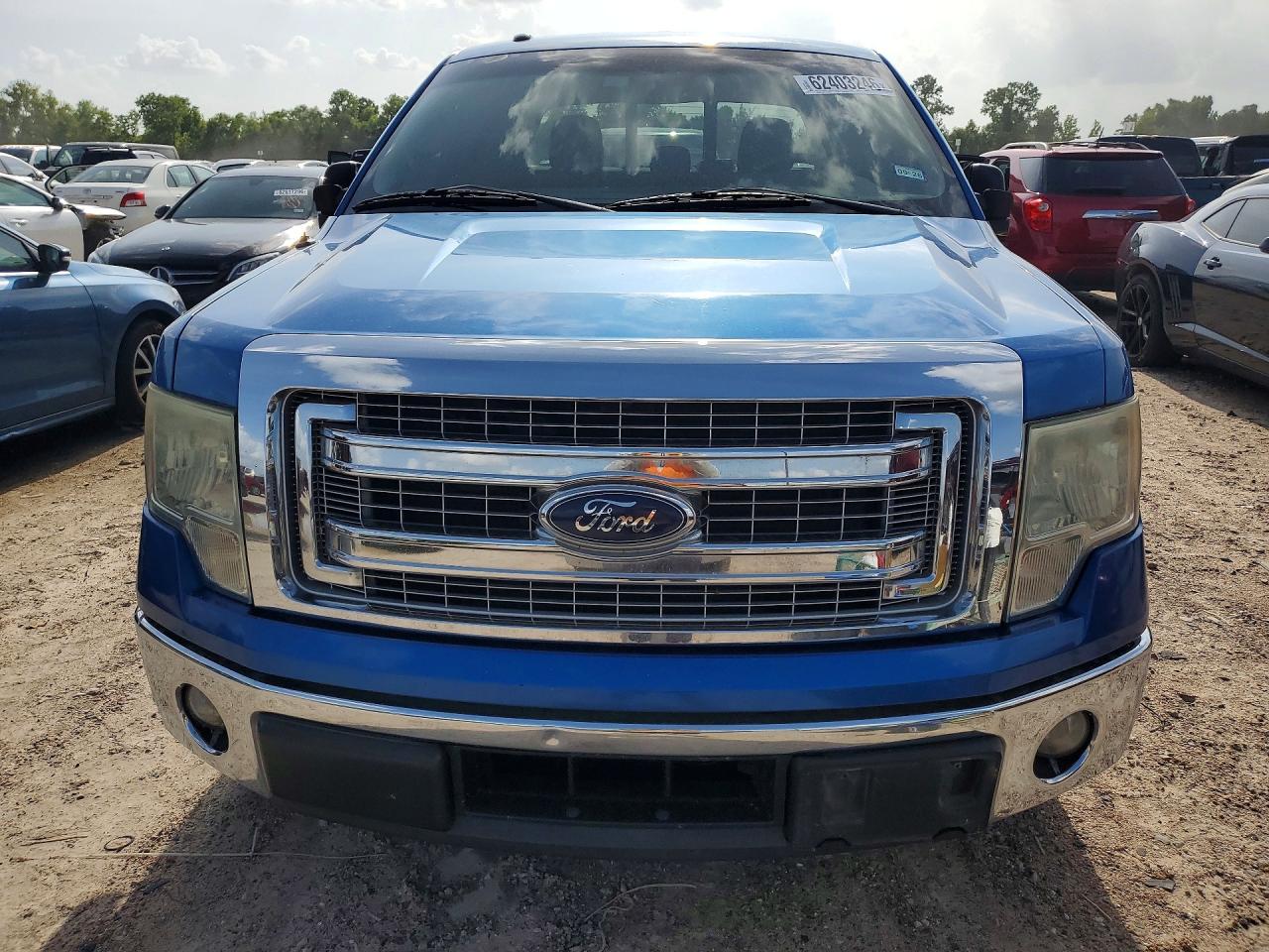 2014 Ford F150 Supercrew Blue vin: 1FTFW1CTXEKF05995