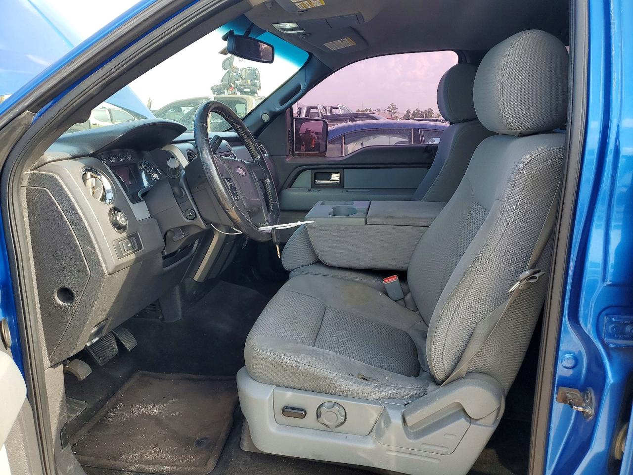 2014 Ford F150 Supercrew Blue vin: 1FTFW1CTXEKF05995