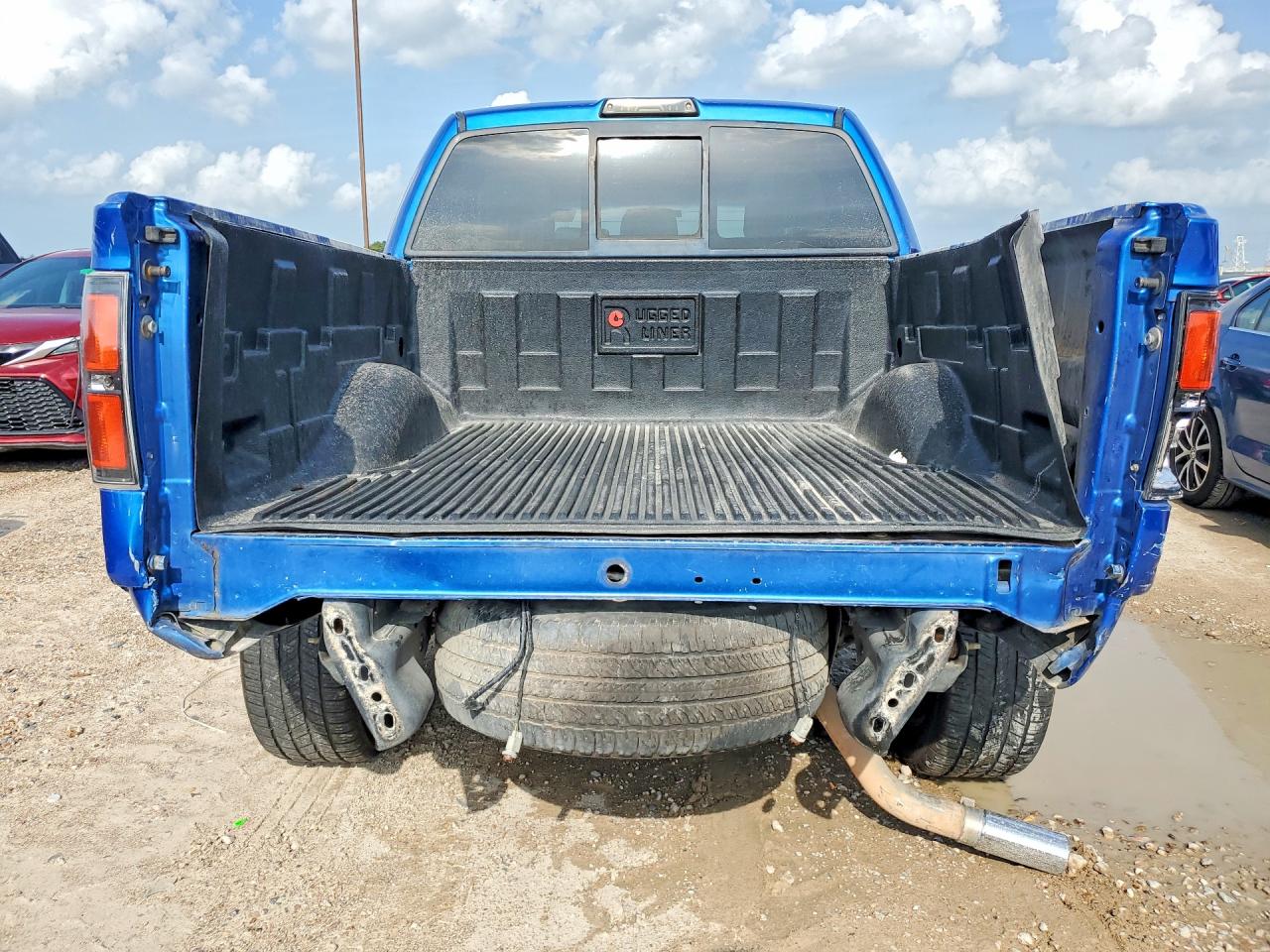 2014 Ford F150 Supercrew Blue vin: 1FTFW1CTXEKF05995