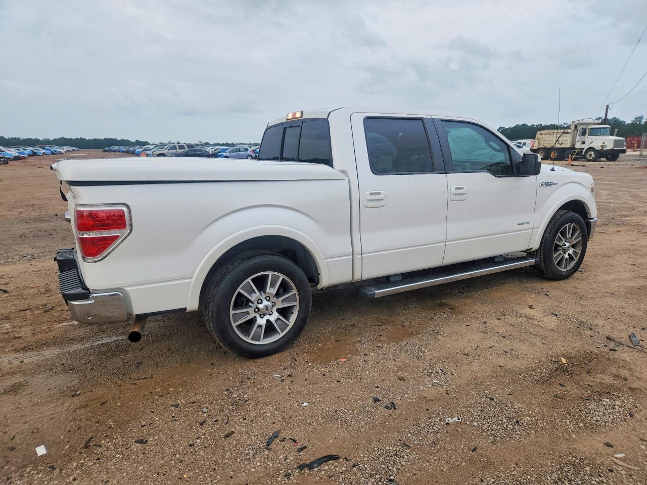 2014 Ford F150 Supercrew White vin: 1FTFW1CTXEKG18152