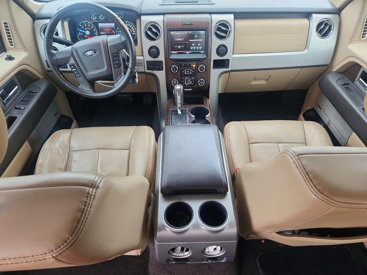 2014 Ford F150 Supercrew White vin: 1FTFW1CTXEKG18152