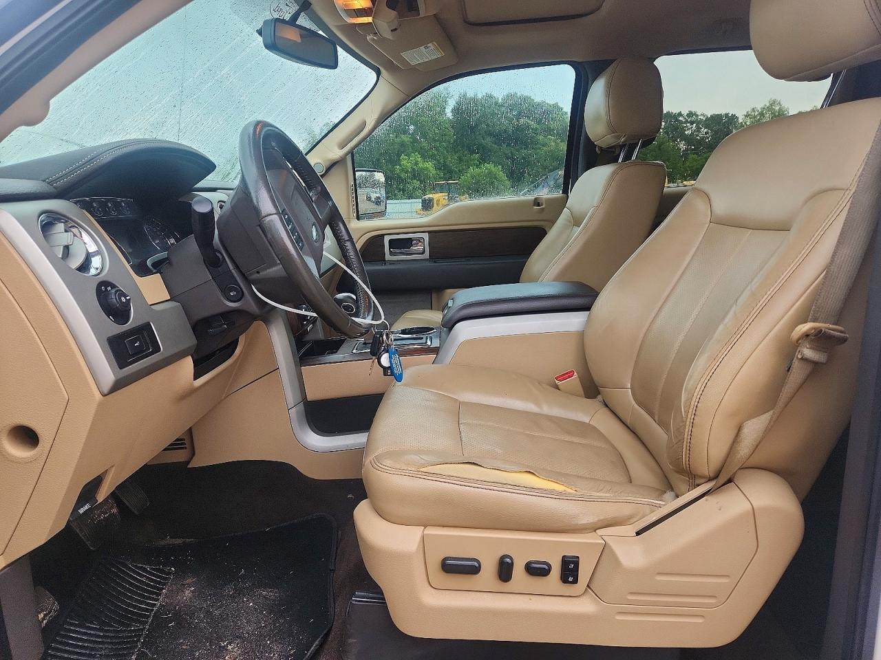 2014 Ford F150 Supercrew White vin: 1FTFW1CTXEKG18152
