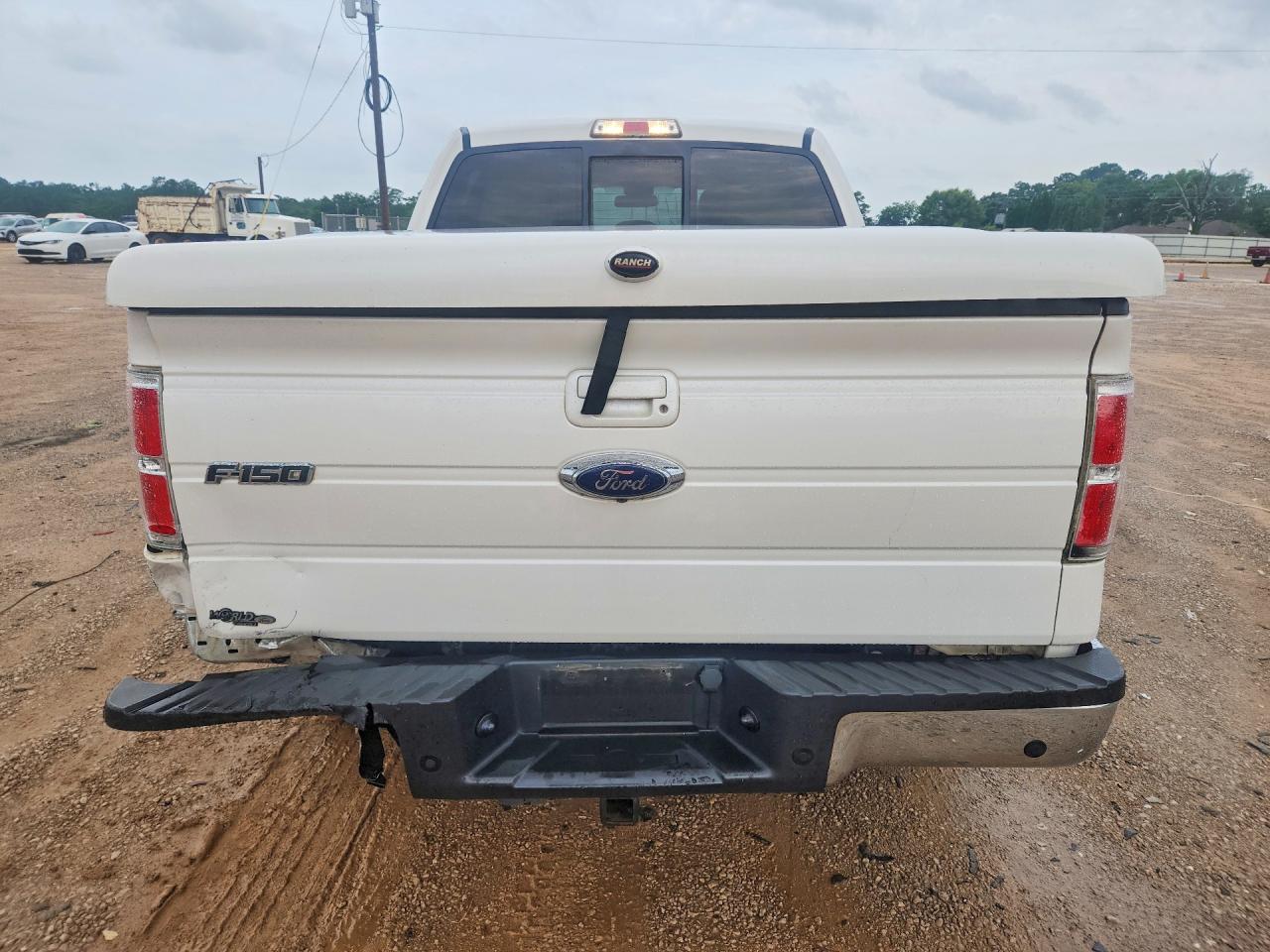 2014 Ford F150 Supercrew White vin: 1FTFW1CTXEKG18152