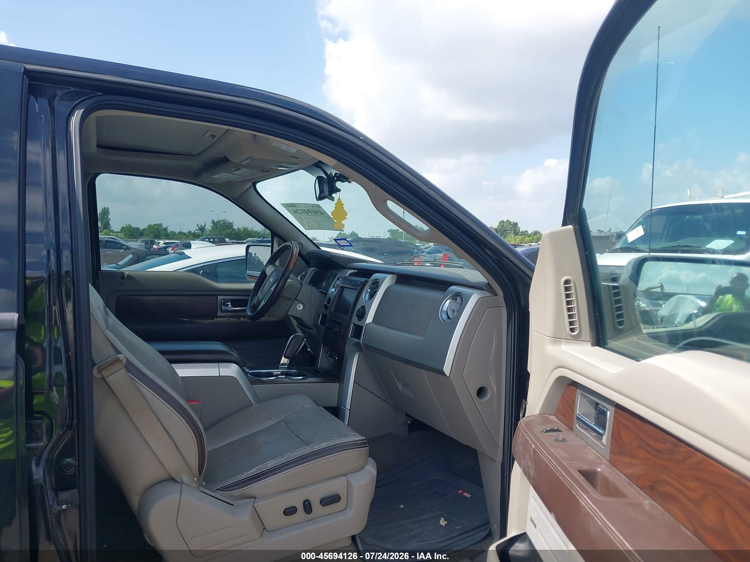 2010 Ford F-150 Fx2 Sport/harley-davidson/king Ranch/lariat/platinum/xl/xlt Черный vin: 1FTFW1CV0AFA08104