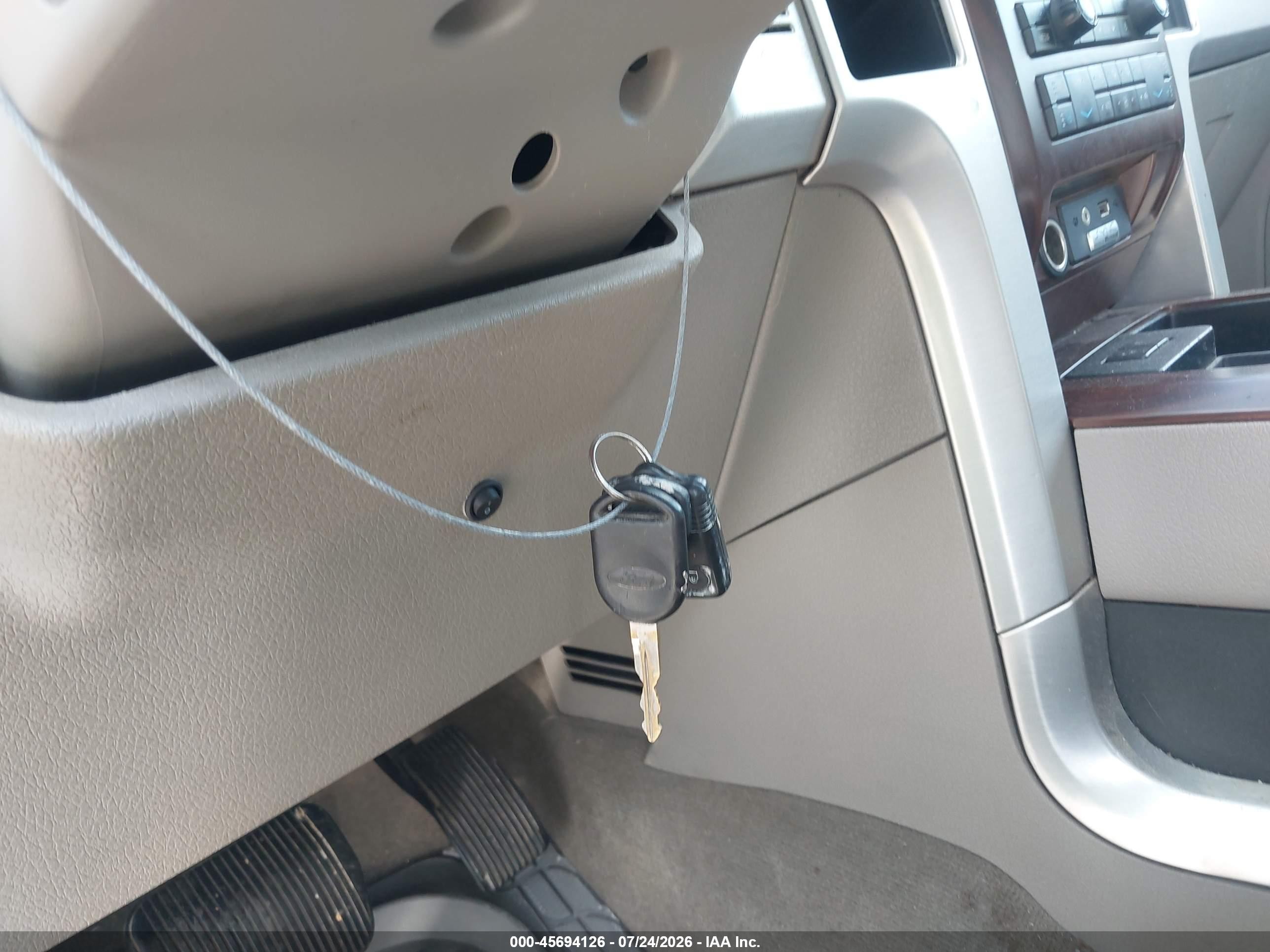 2010 Ford F-150 Fx2 Sport/harley-davidson/king Ranch/lariat/platinum/xl/xlt Черный vin: 1FTFW1CV0AFA08104
