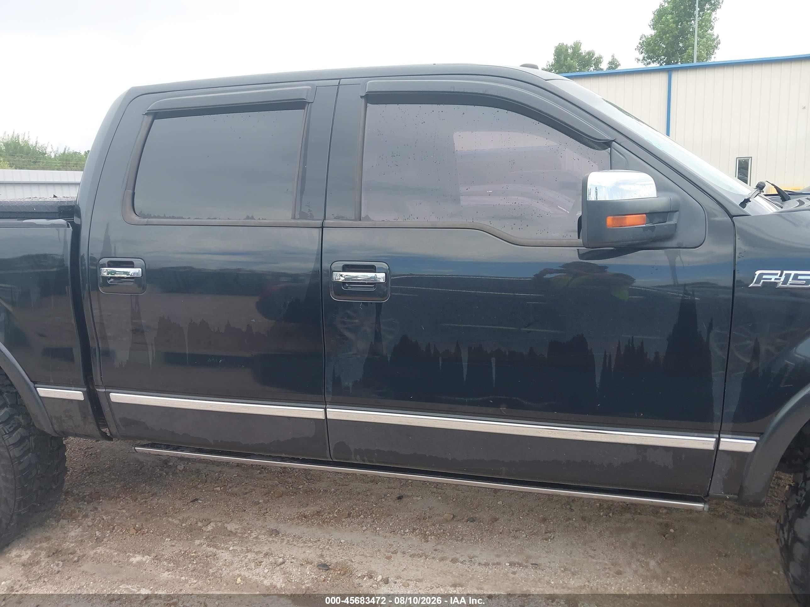 2010 Ford F-150 Platinum Black vin: 1FTFW1CV0AFA28336