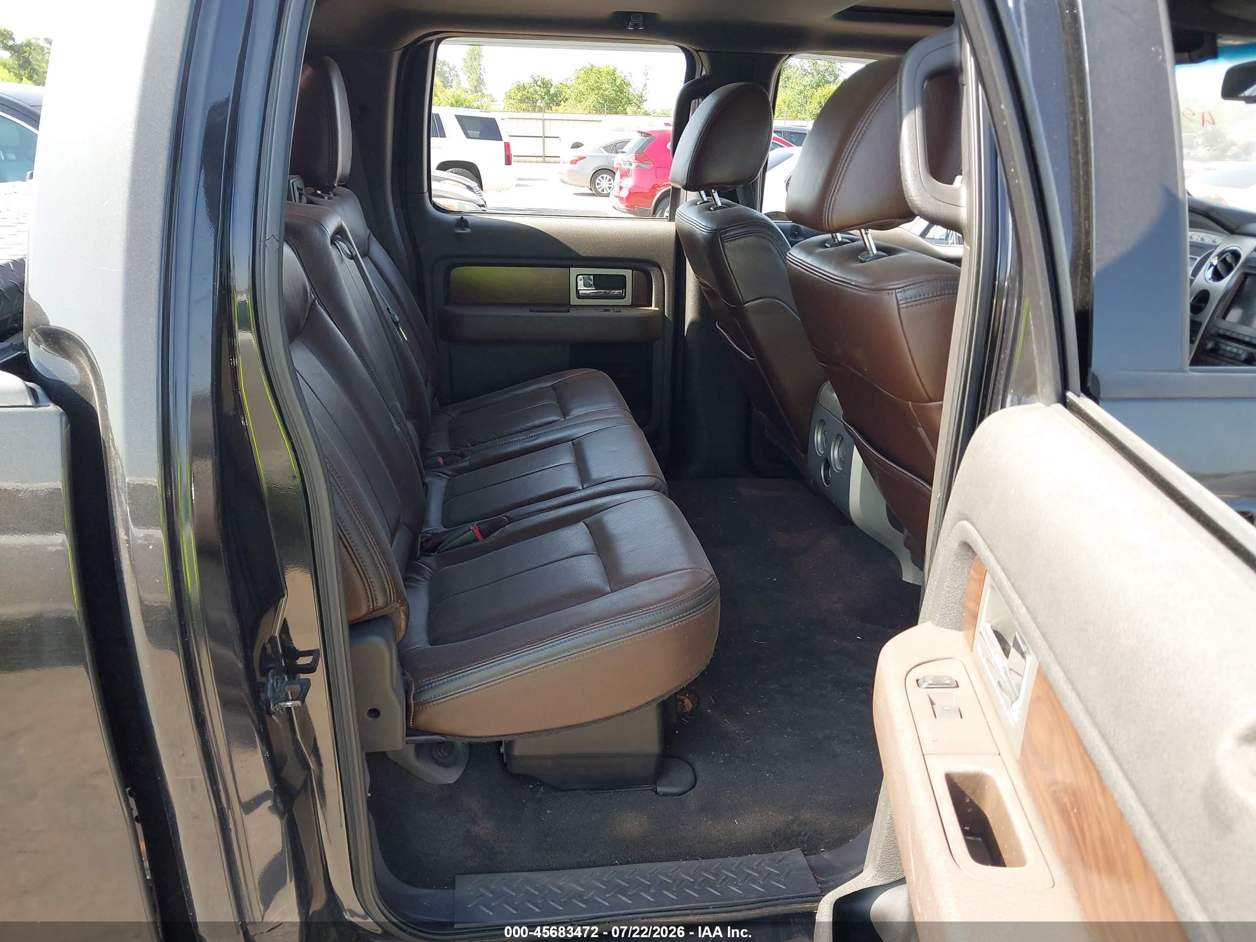 2010 Ford F-150 Platinum Black vin: 1FTFW1CV0AFA28336