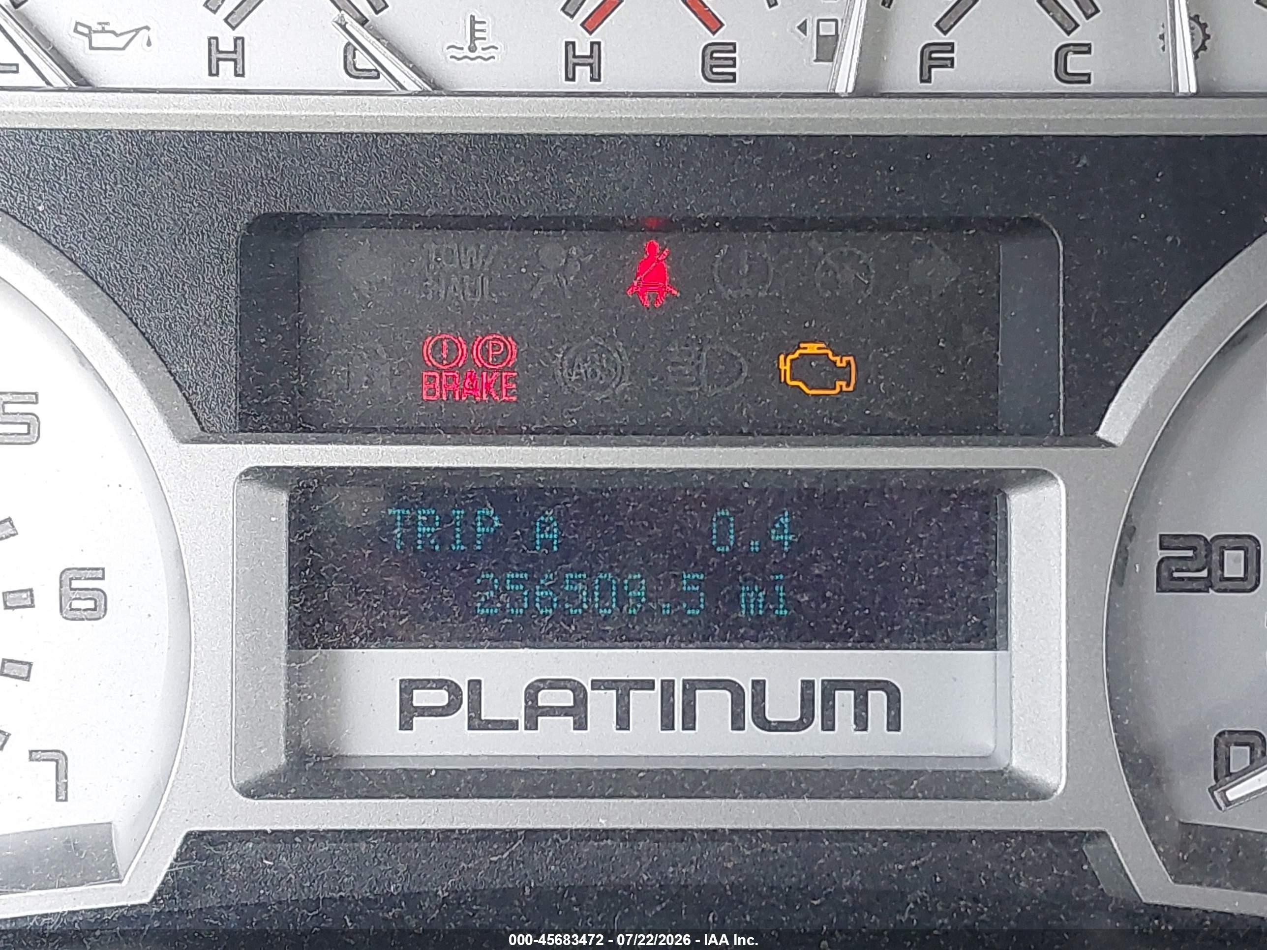 2010 Ford F-150 Platinum Black vin: 1FTFW1CV0AFA28336