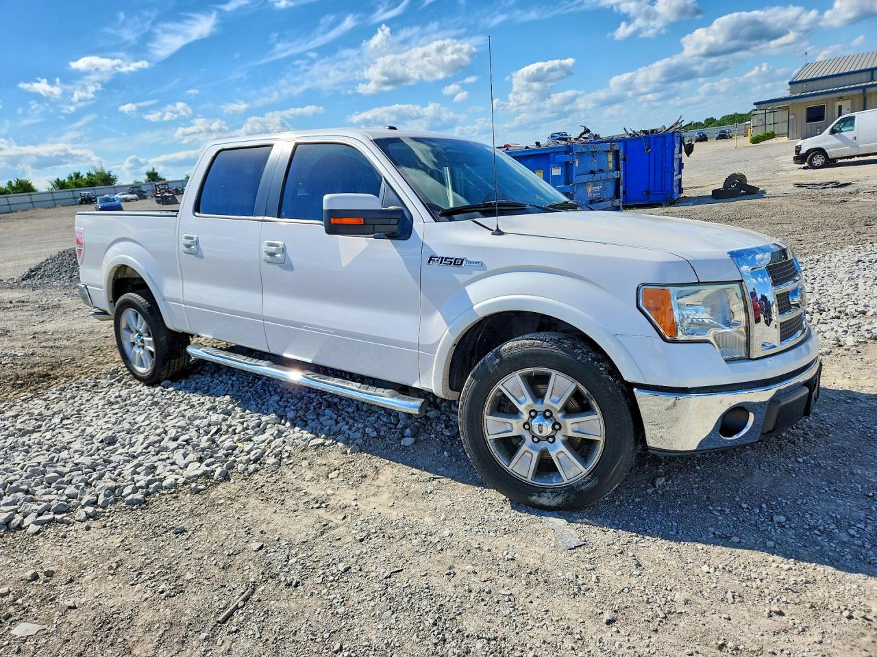2010 Ford F150 4wd Белый vin: 1FTFW1CV0AFD65587