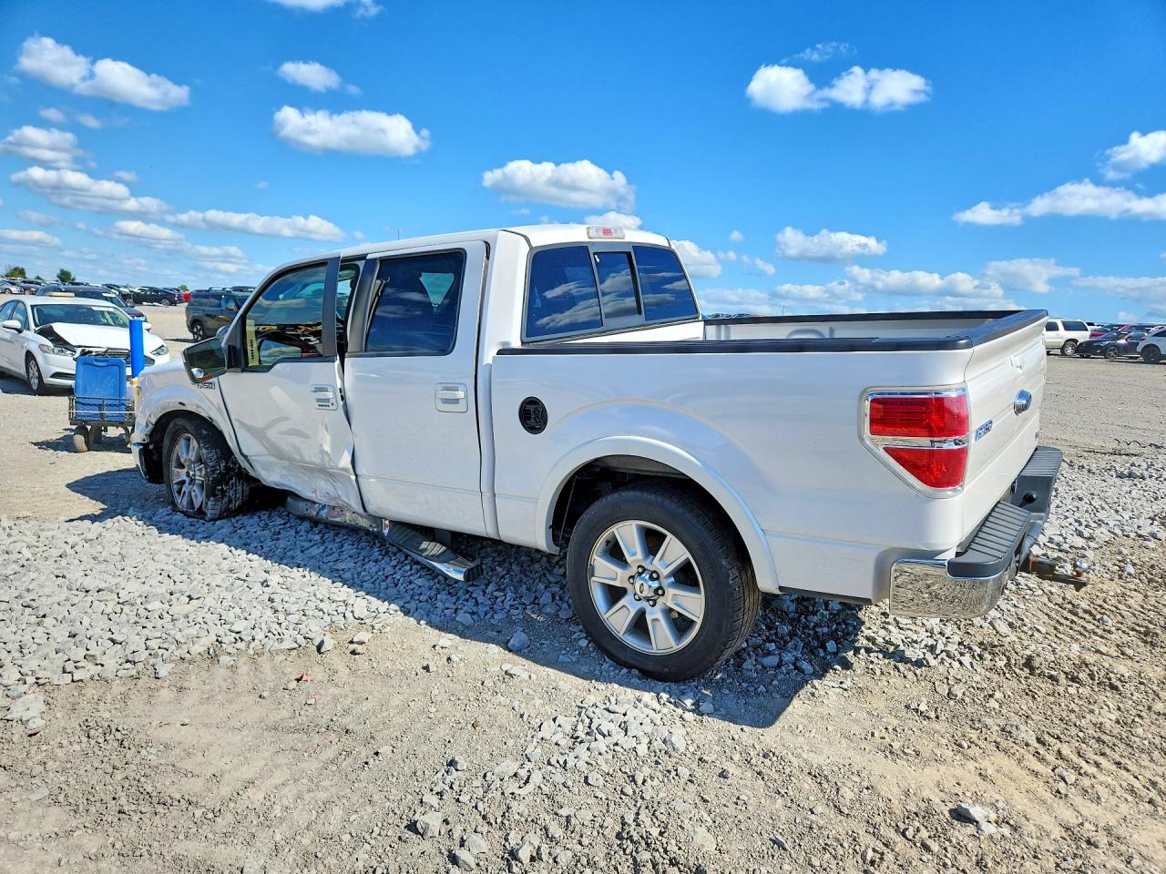 2010 Ford F150 4wd Белый vin: 1FTFW1CV0AFD65587
