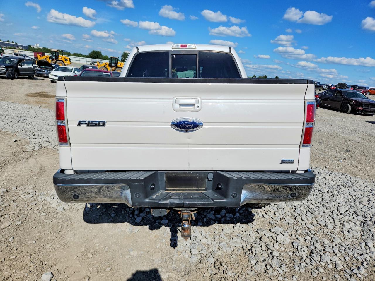 2010 Ford F150 4wd Белый vin: 1FTFW1CV0AFD65587