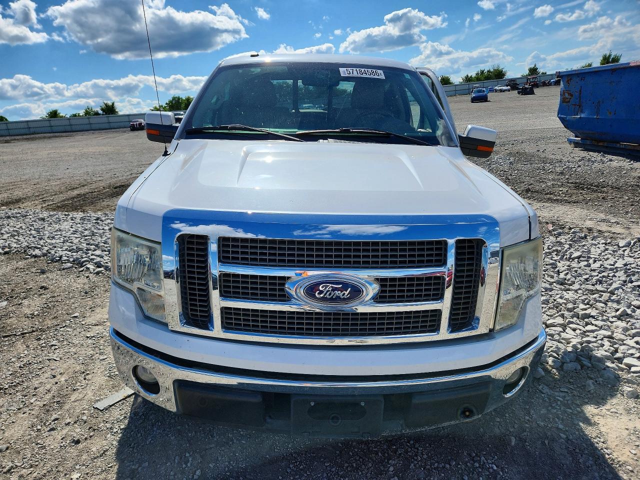 2010 Ford F150 4wd Белый vin: 1FTFW1CV0AFD65587