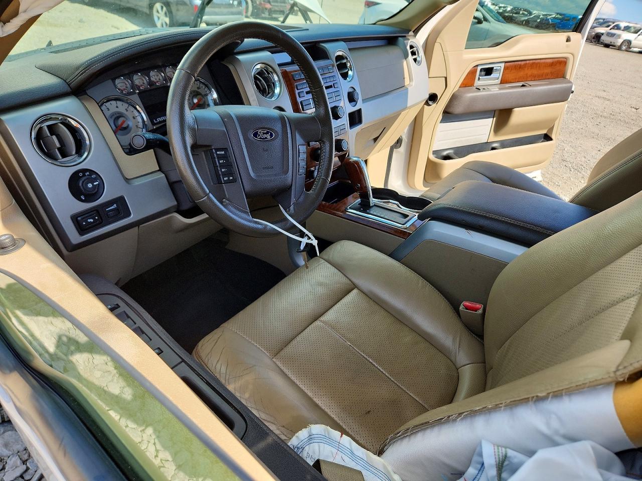 2010 Ford F150 4wd Белый vin: 1FTFW1CV0AFD65587