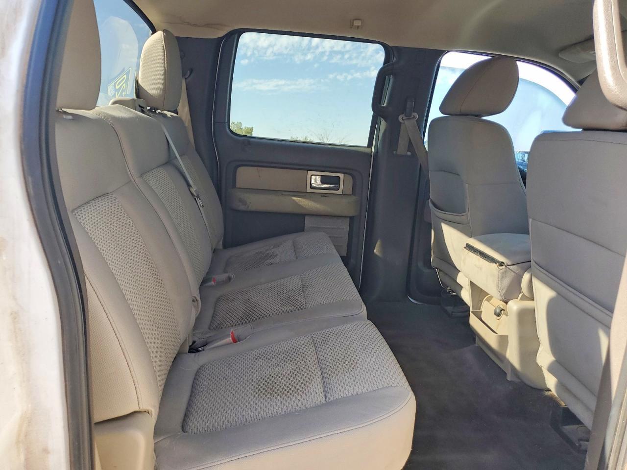 2010 Ford F150 Supercrew White vin: 1FTFW1CV0AFD96371