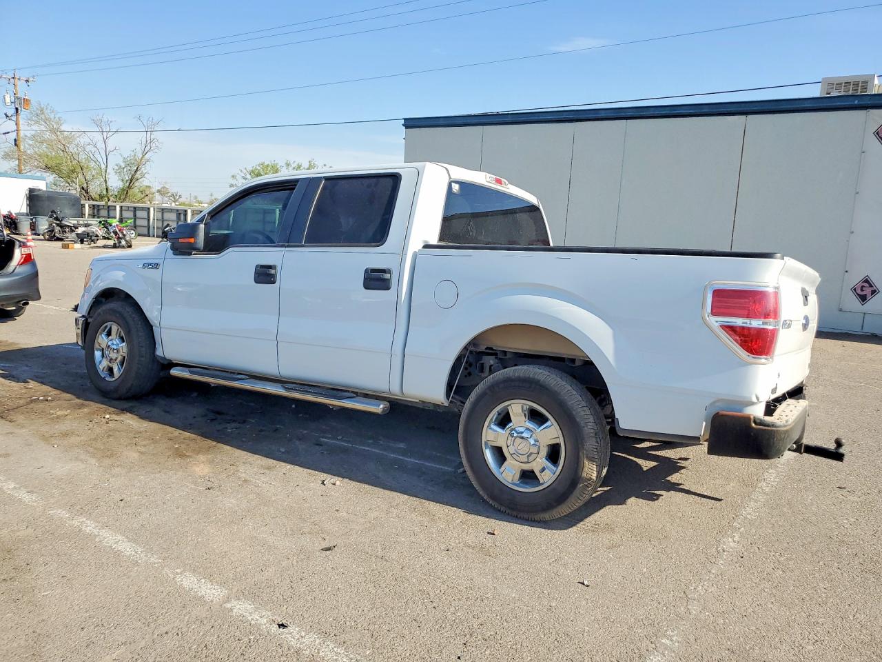 2010 Ford F150 Supercrew White vin: 1FTFW1CV0AFD96371