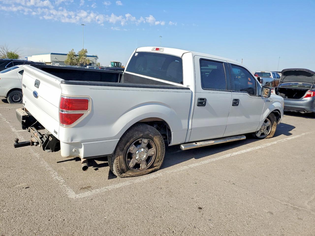 2010 Ford F150 Supercrew White vin: 1FTFW1CV0AFD96371