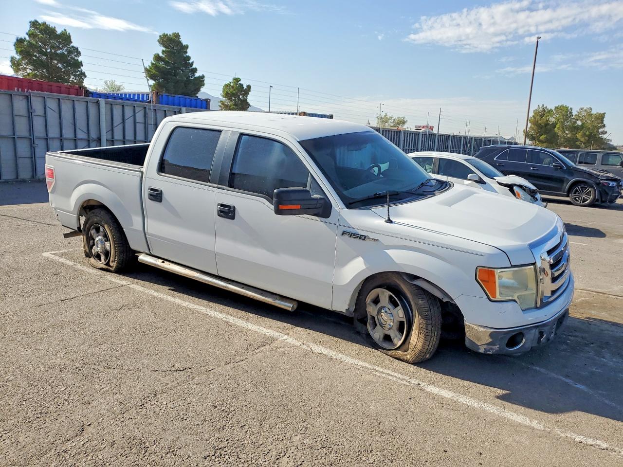2010 Ford F150 Supercrew White vin: 1FTFW1CV0AFD96371