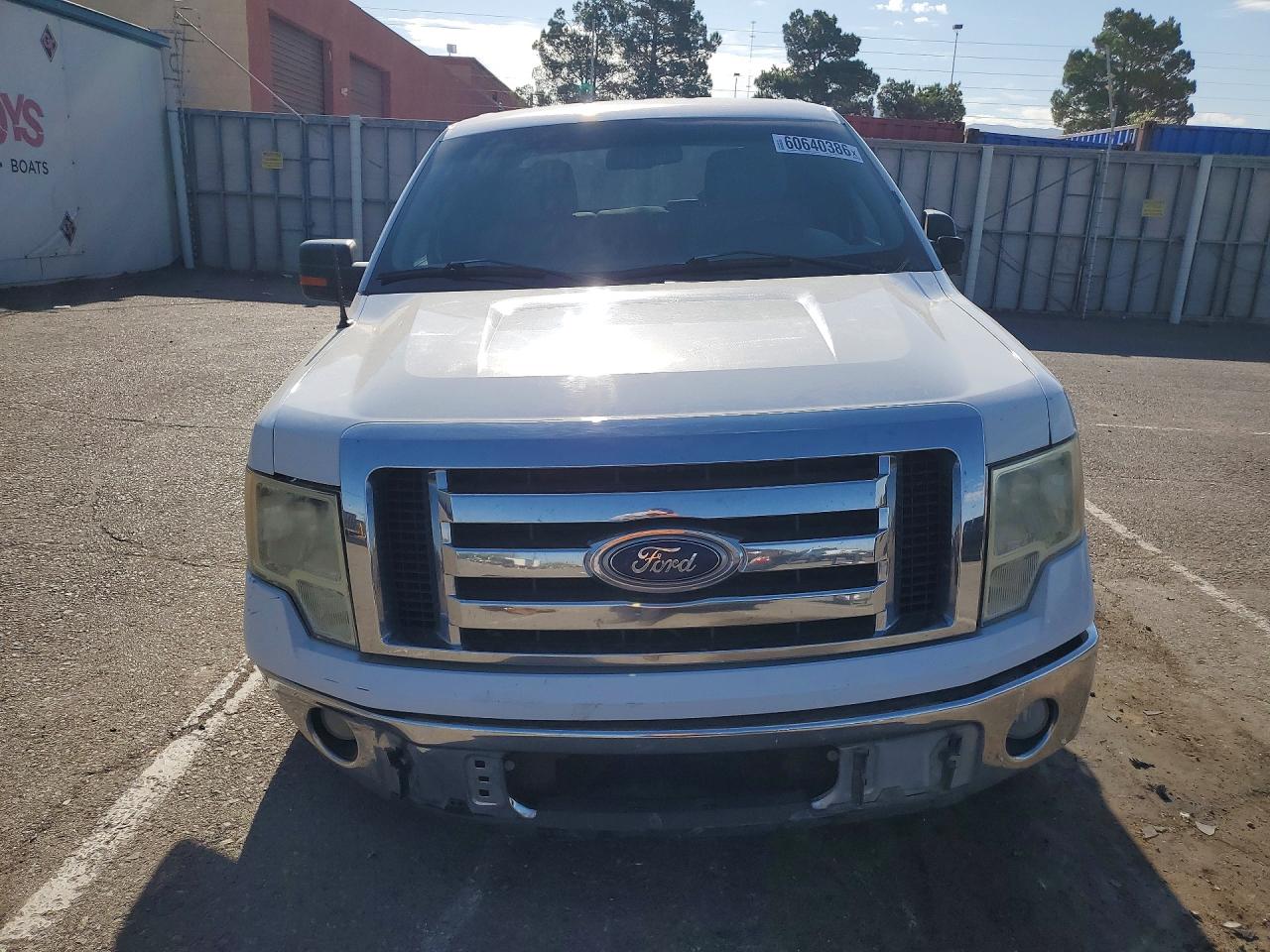 2010 Ford F150 Supercrew White vin: 1FTFW1CV0AFD96371