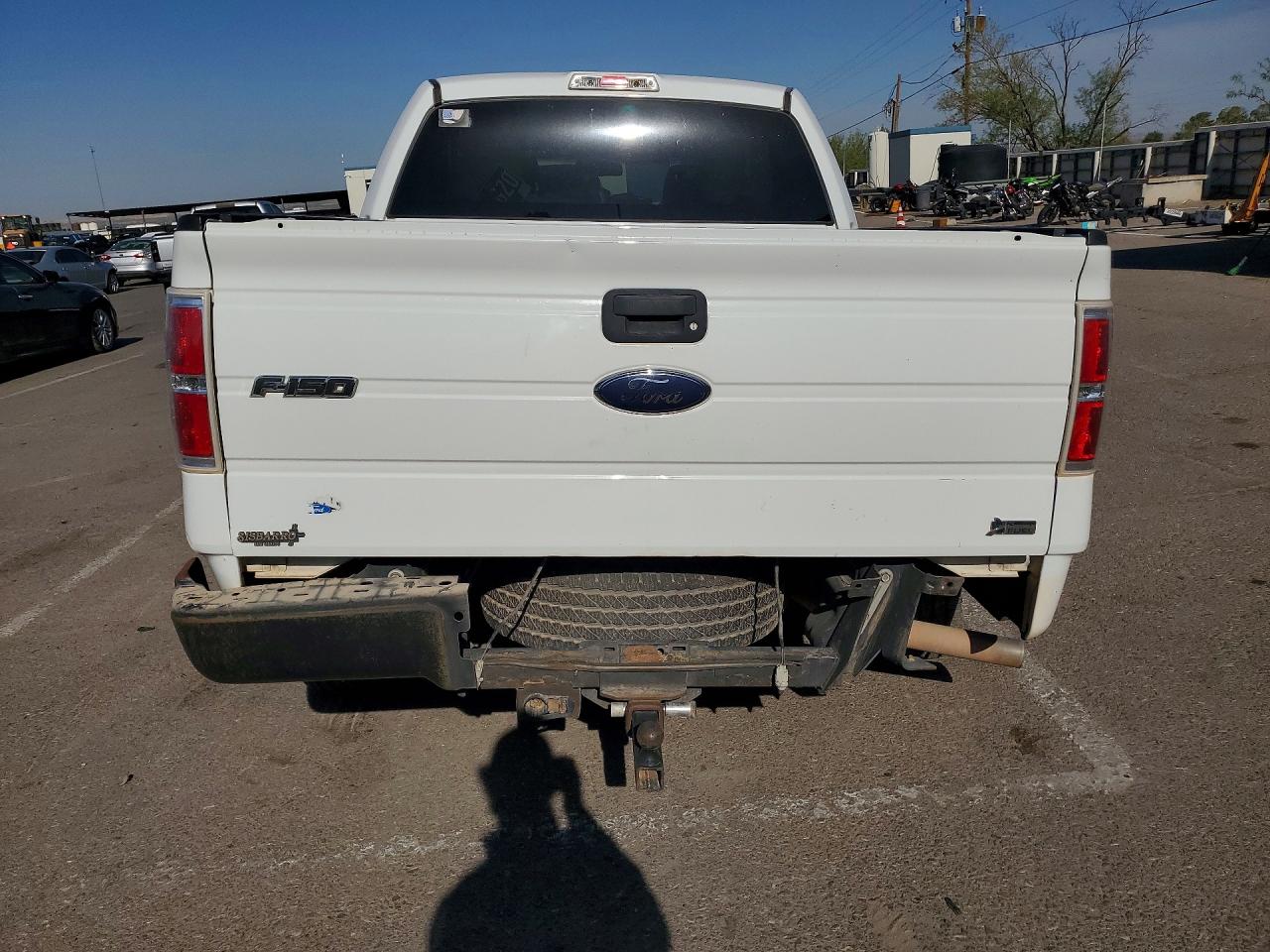 2010 Ford F150 Supercrew White vin: 1FTFW1CV0AFD96371