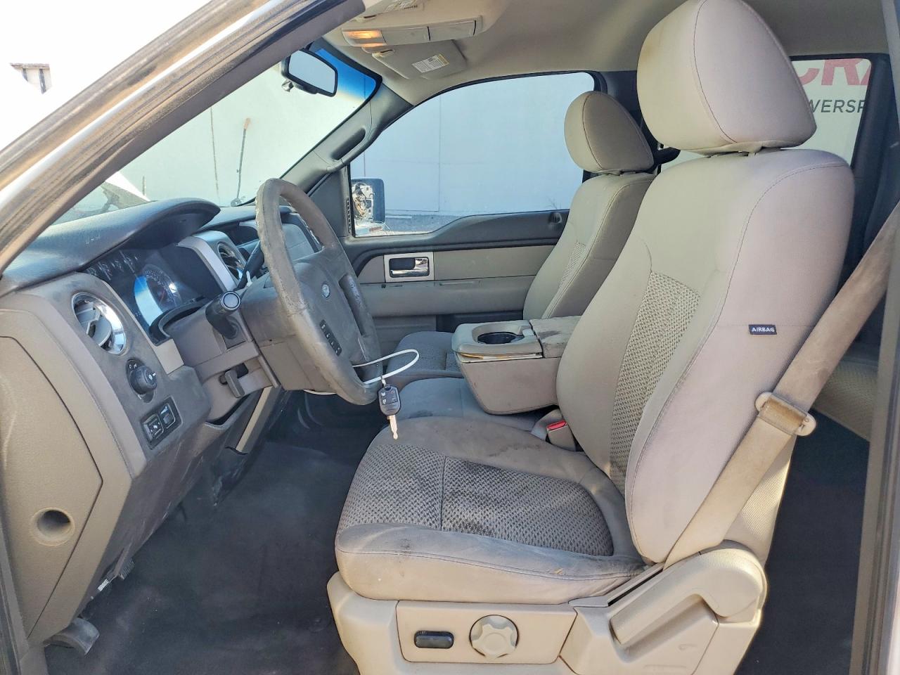 2010 Ford F150 Supercrew White vin: 1FTFW1CV0AFD96371