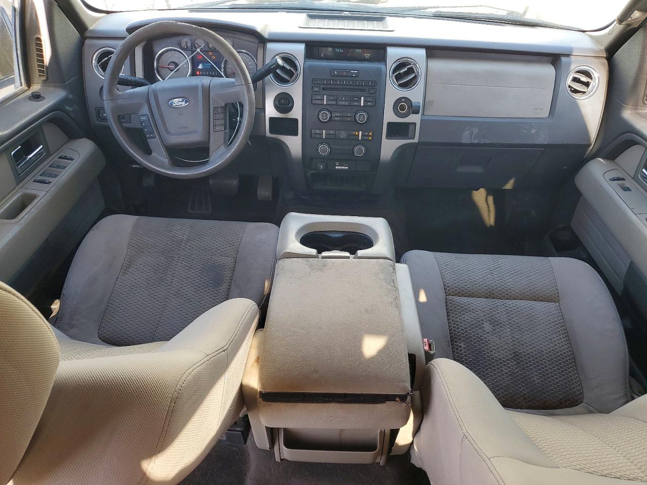 2010 Ford F150 Supercrew White vin: 1FTFW1CV0AFD96371
