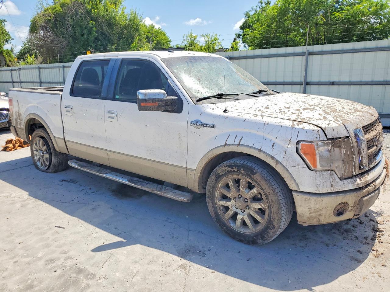 2010 Ford F150 Supercrew Белый vin: 1FTFW1CV0AKB33188
