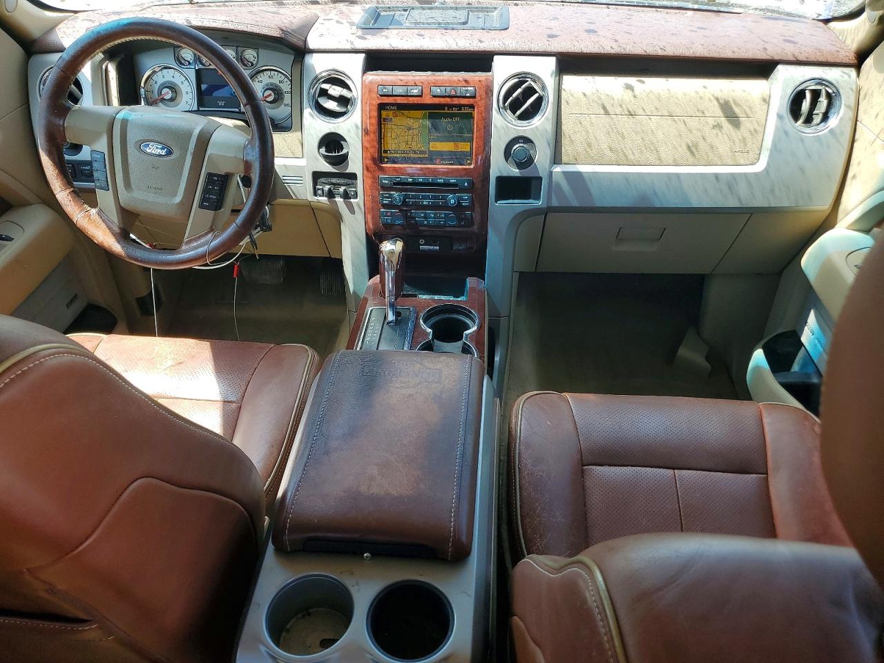 2010 Ford F150 Supercrew Белый vin: 1FTFW1CV0AKB33188