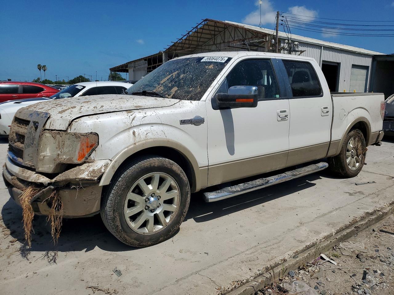 2010 Ford F150 Supercrew Белый vin: 1FTFW1CV0AKB33188
