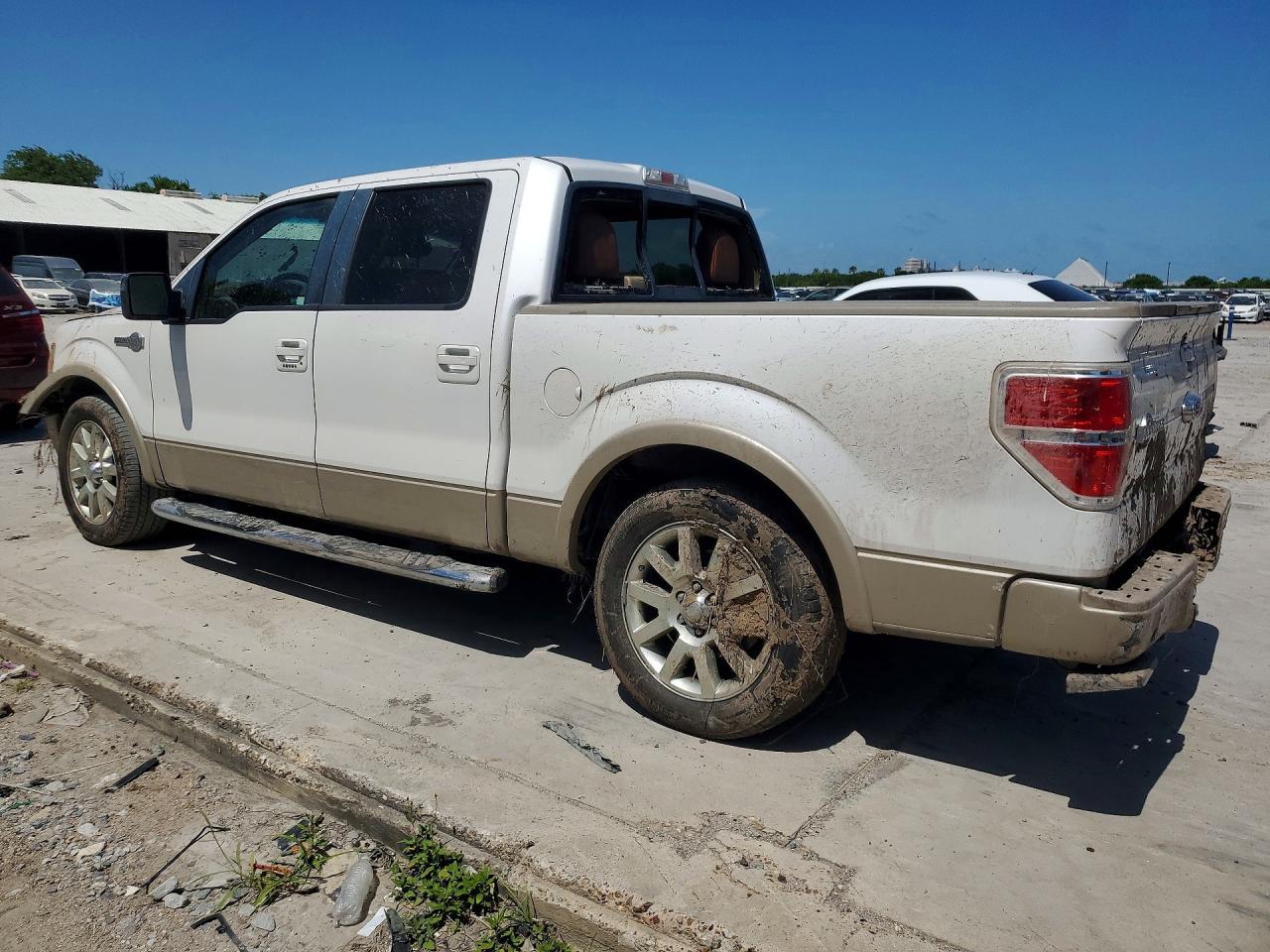 2010 Ford F150 Supercrew Белый vin: 1FTFW1CV0AKB33188