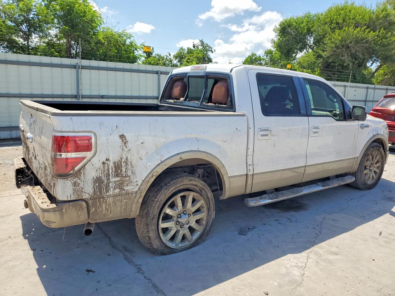 2010 Ford F150 Supercrew Белый vin: 1FTFW1CV0AKB33188