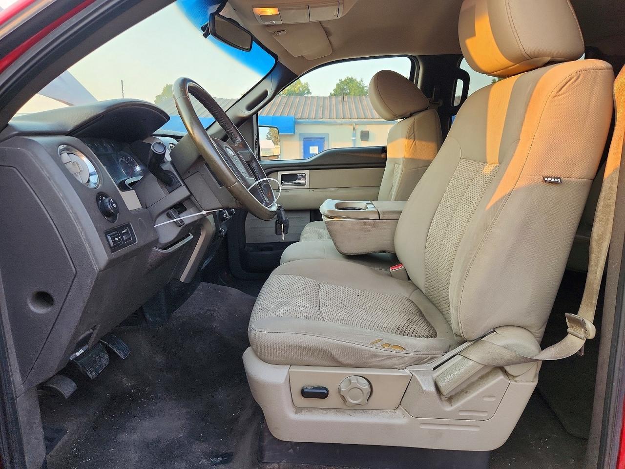 2010 Ford F150 Supercrew Red vin: 1FTFW1CV0AKE29120