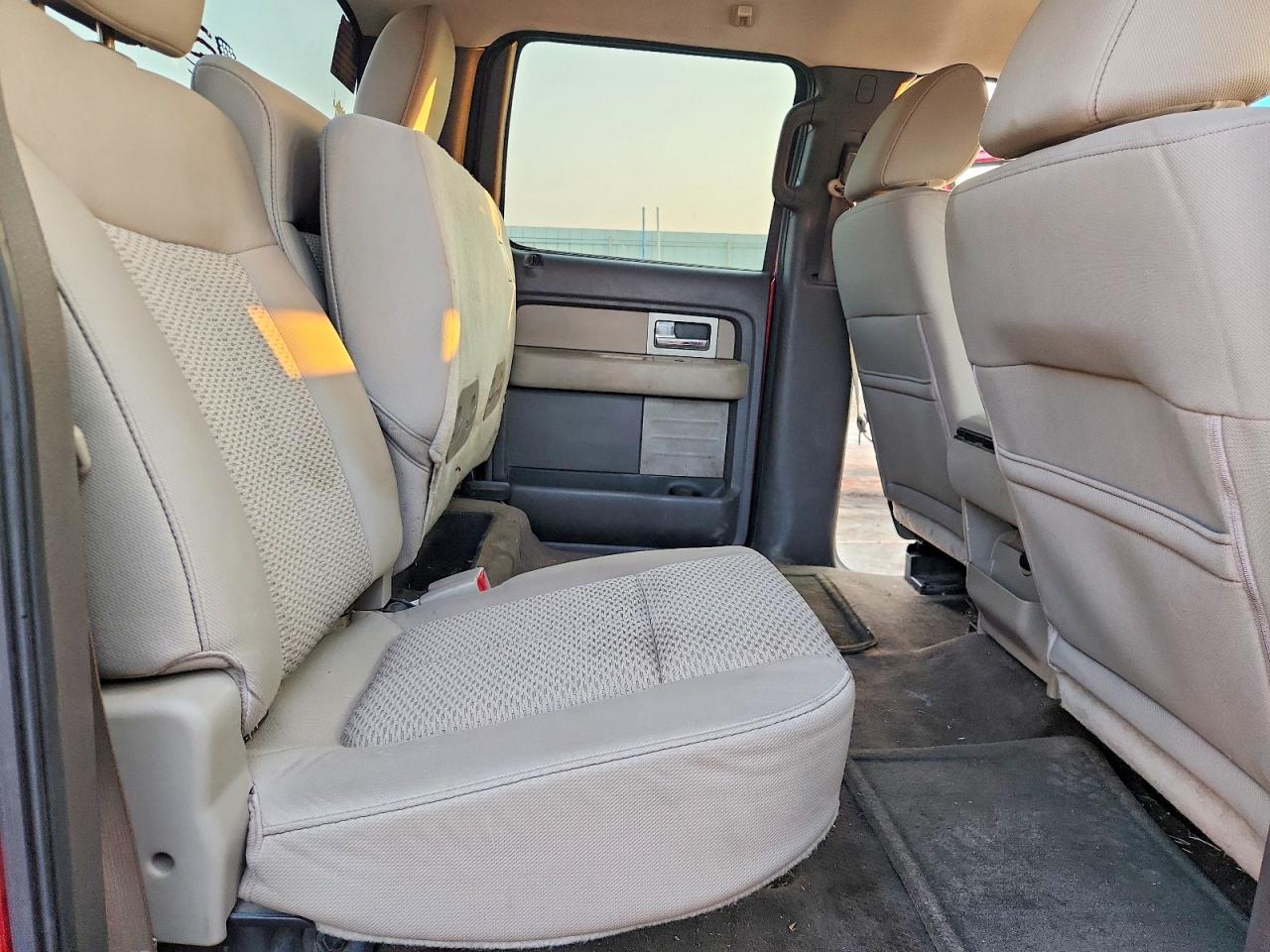 2010 Ford F150 Supercrew Red vin: 1FTFW1CV0AKE29120