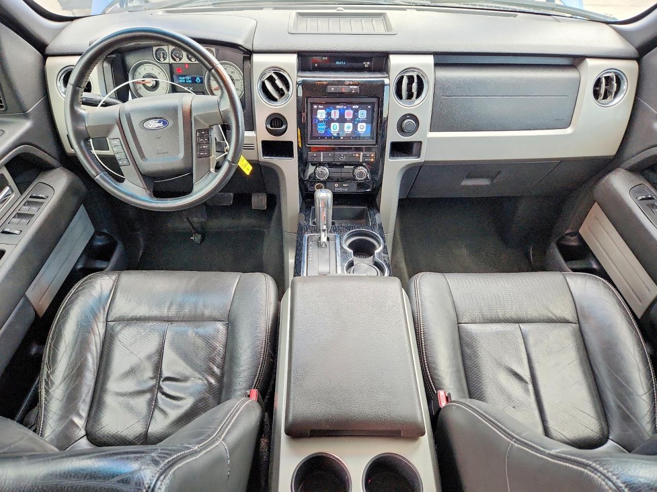 2010 Ford F150 Supercrew Blue vin: 1FTFW1CV0AKE57824